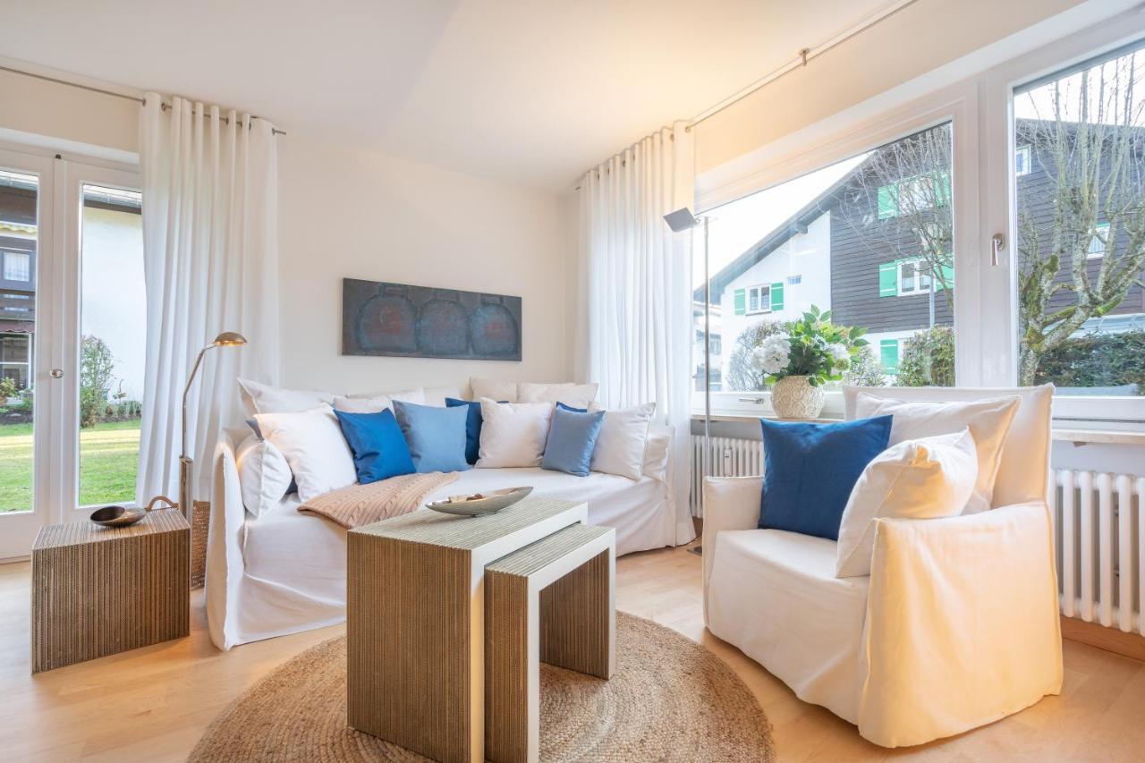 Apartment Obheiter Oberstdorf Exteriér fotografie